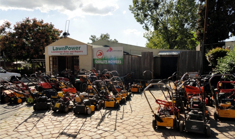 Lawn mower repairs fourways new arrivals